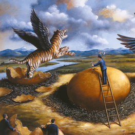 Suppliment to conventional wisdom - Inkografia