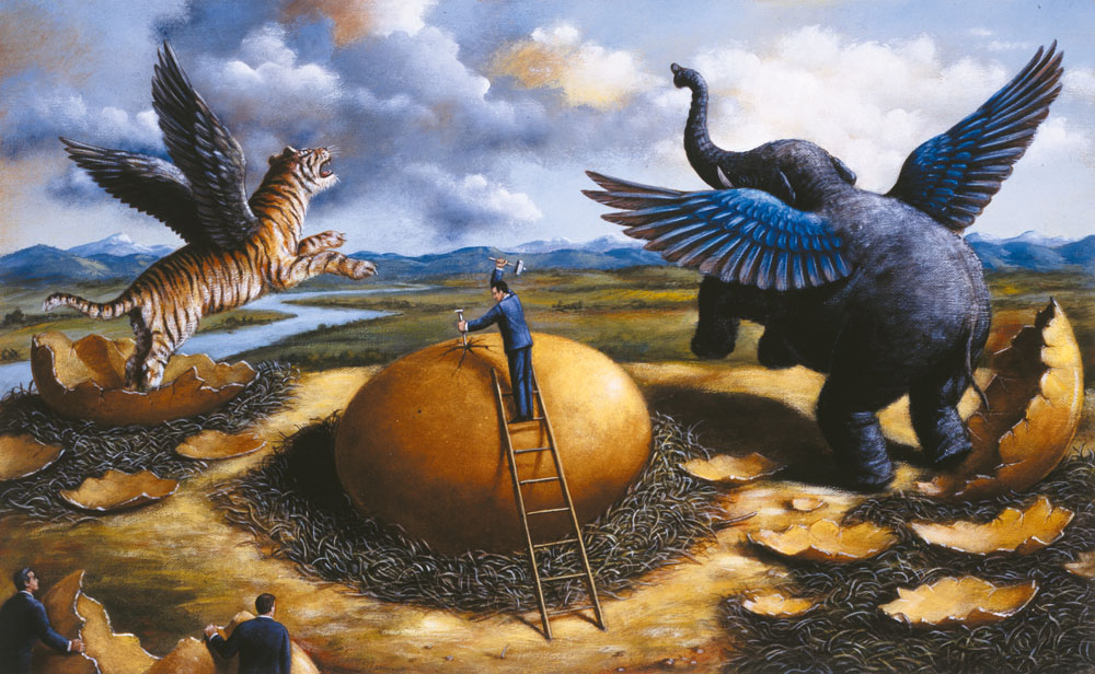 Suppliment to conventional wisdom - Inkografia