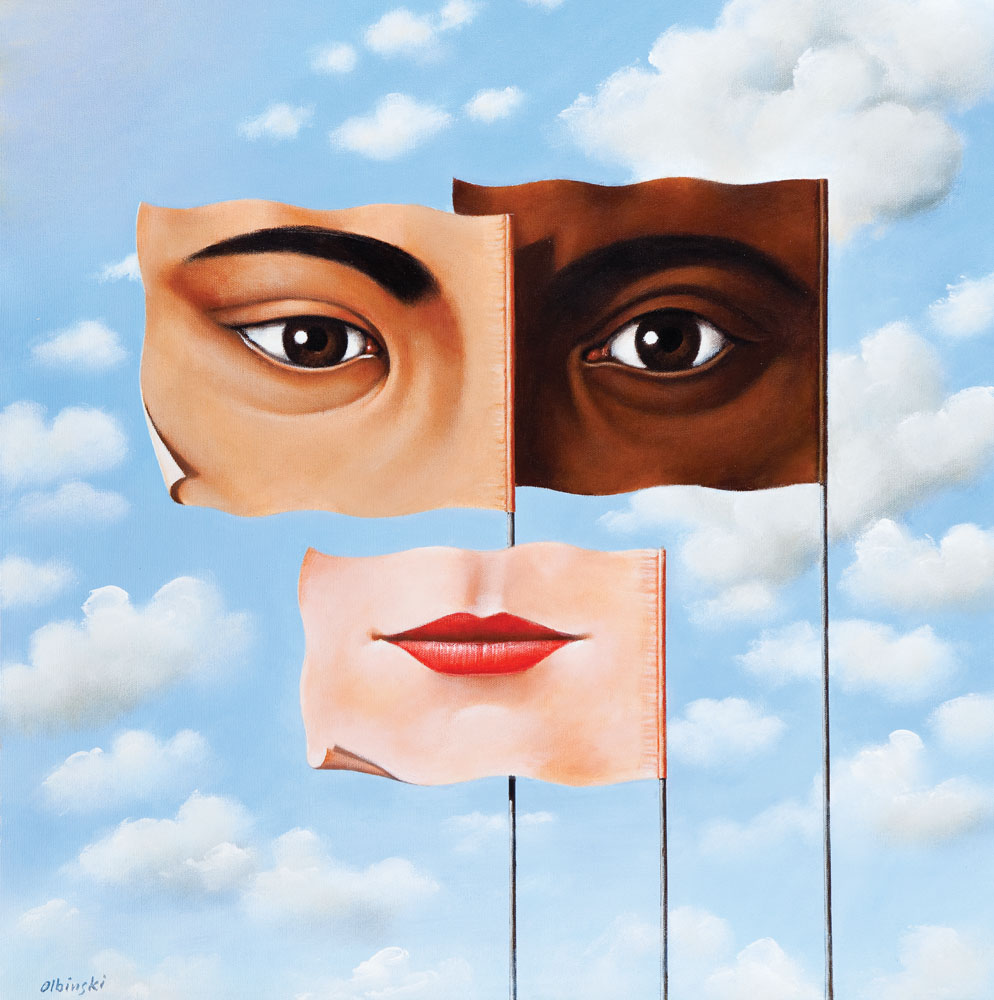 Confrontation of similarities - Inkografia