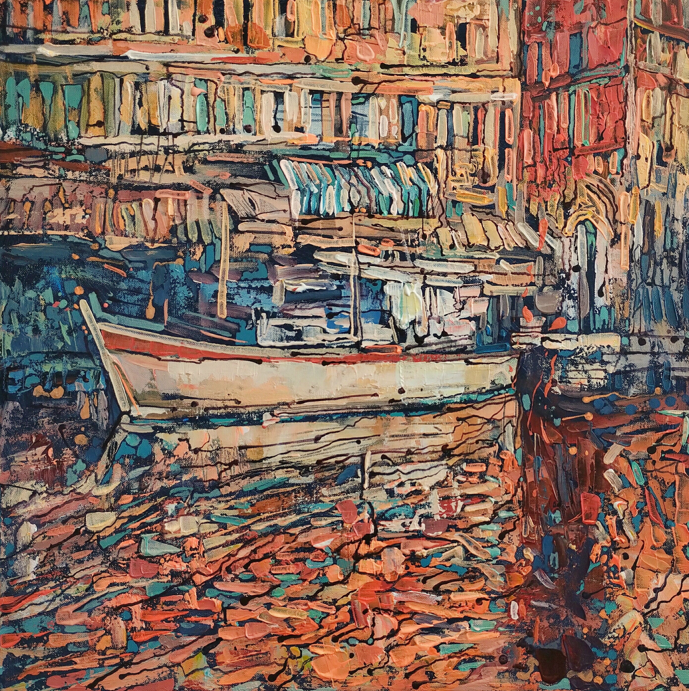 Madness of port colors