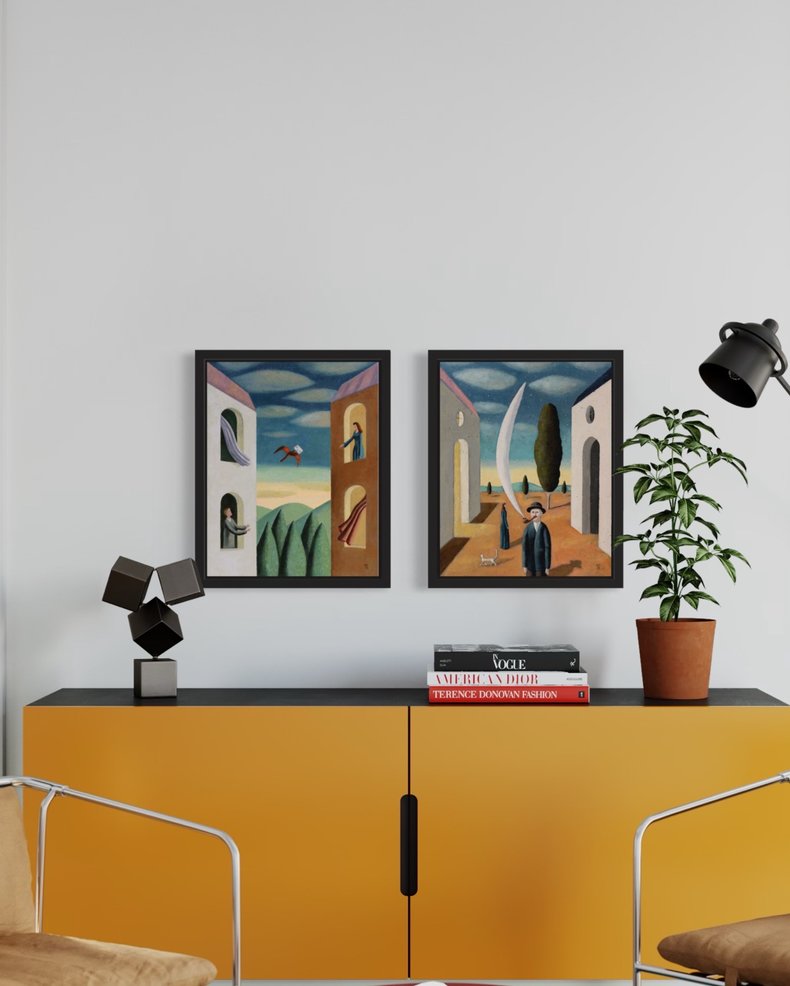 To nie jest fajka, to nie jest Księżyc