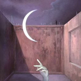 Touch - akryl na płótnie