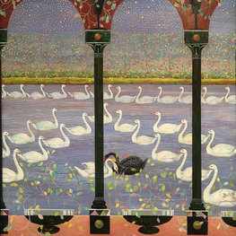 Jezioro łabędzie II 