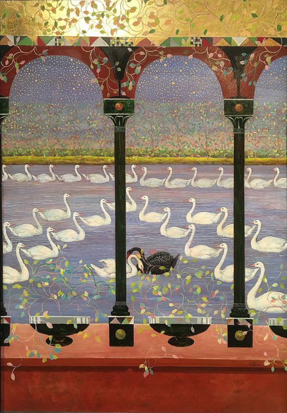 Jezioro łabędzie II 