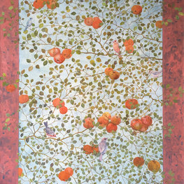 Świt w rajskich ogrodach