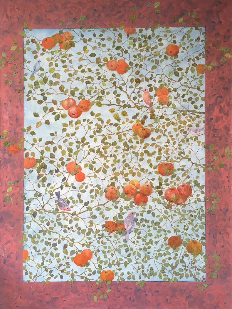 Świt w rajskich ogrodach