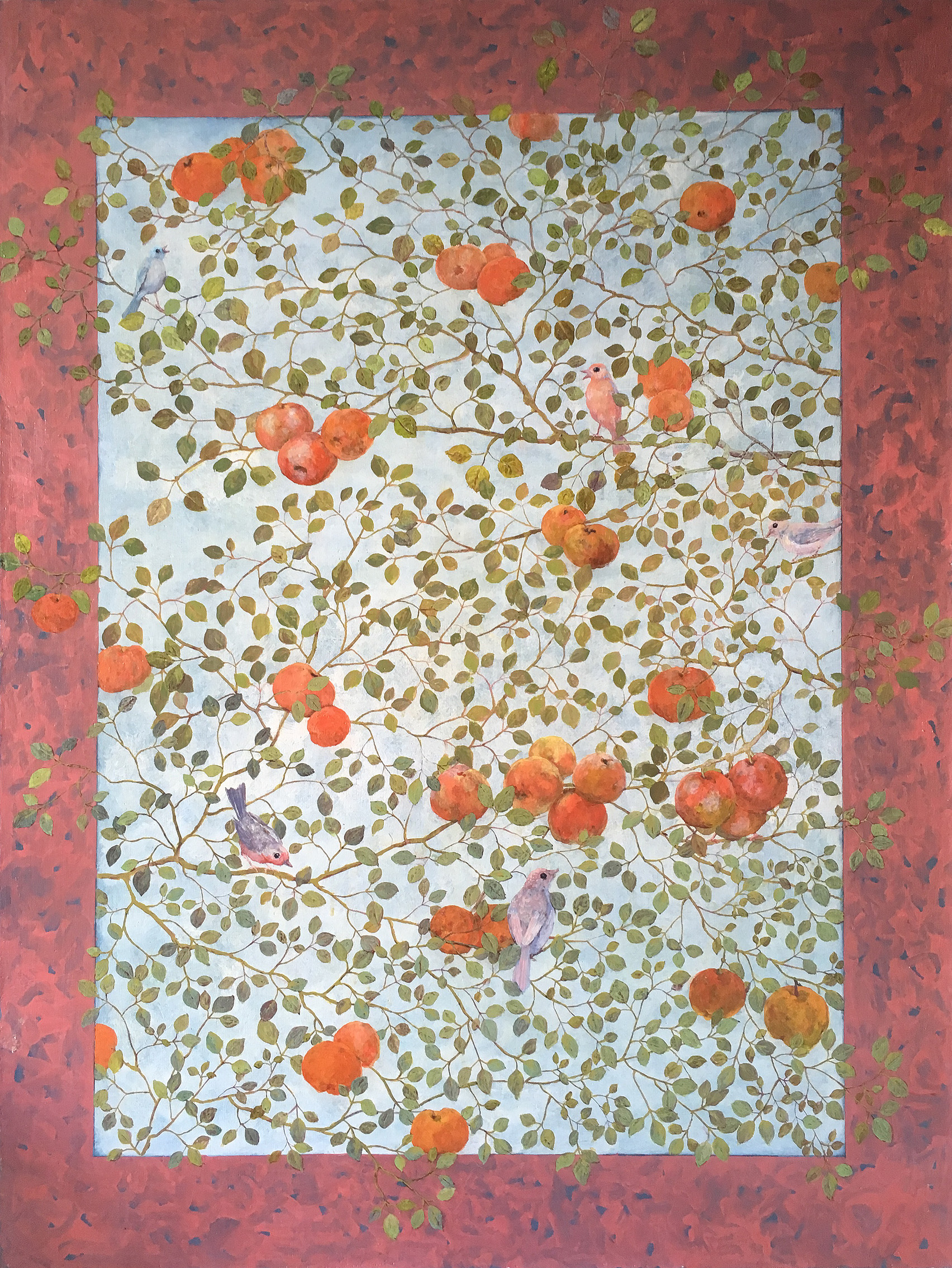 Świt w rajskich ogrodach