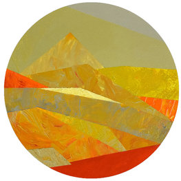 Wielki Staw Polski - zachód słońca