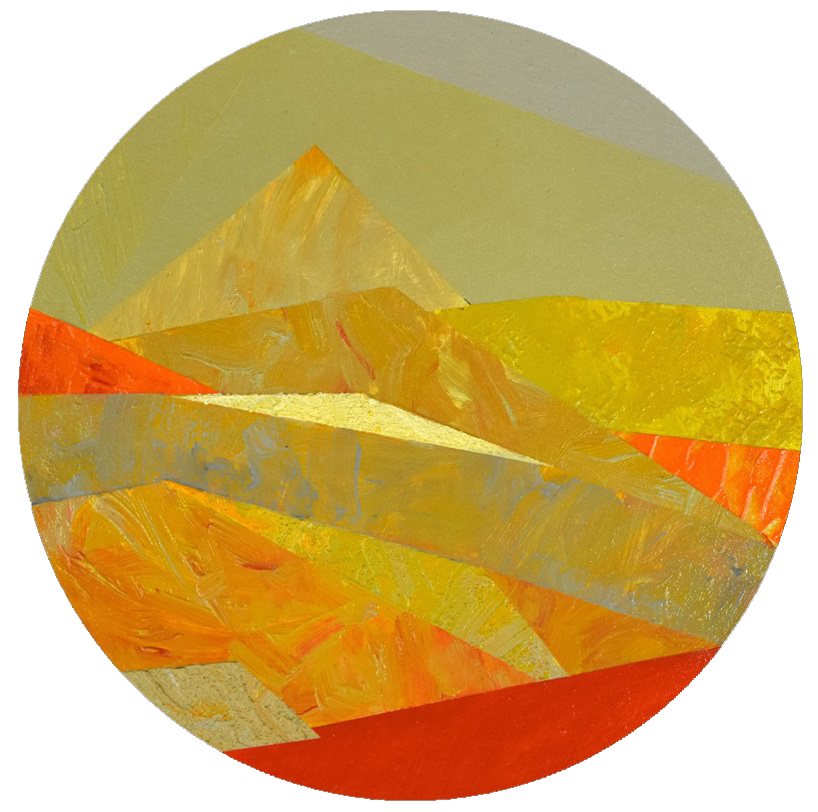 Wielki Staw Polski - zachód słońca