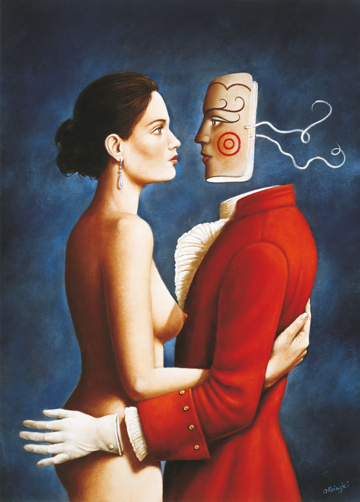 Bal maskowy - Inkografia