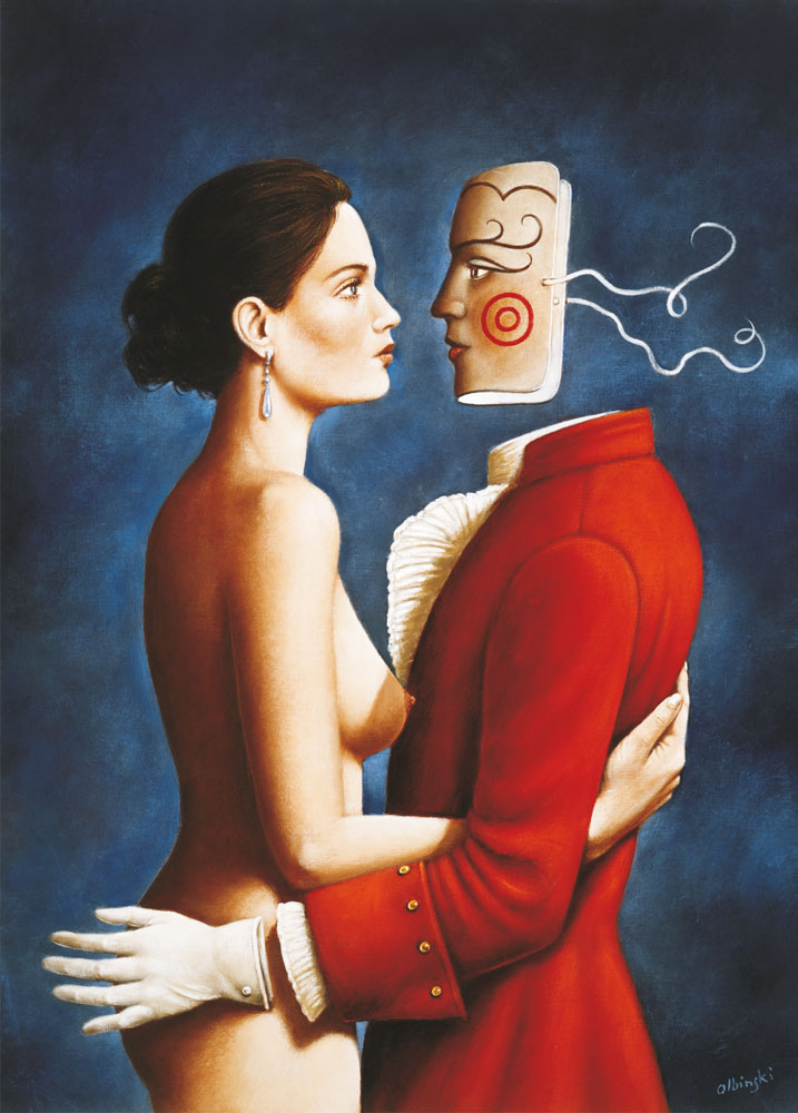 Bal maskowy - Inkografia