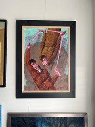 Z cyklu Nauka latania