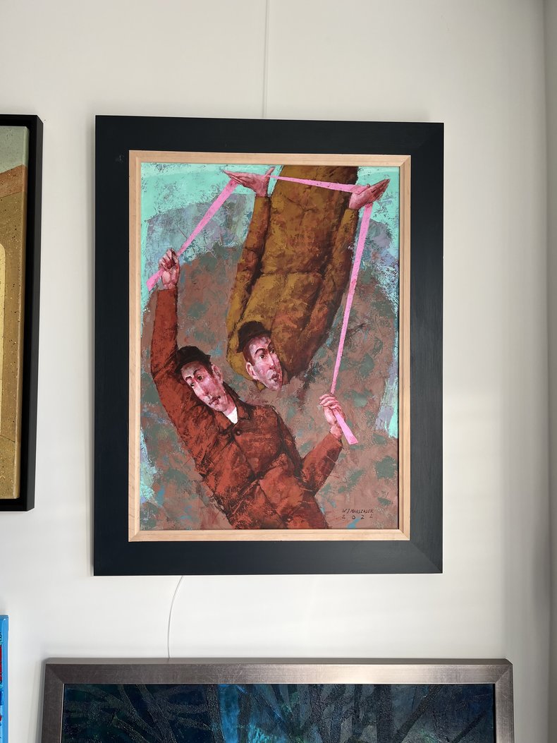 Z cyklu Nauka latania