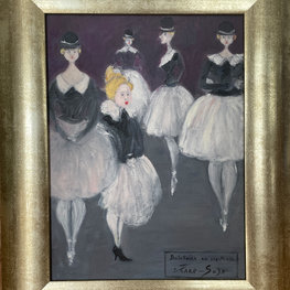 Baletnica na szpilkach