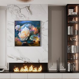 Peonia i kryształowa kula