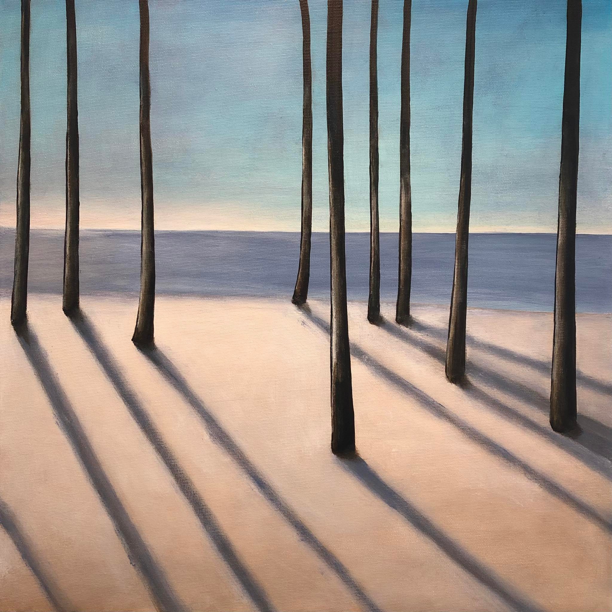 Koniec zimy. Dębina