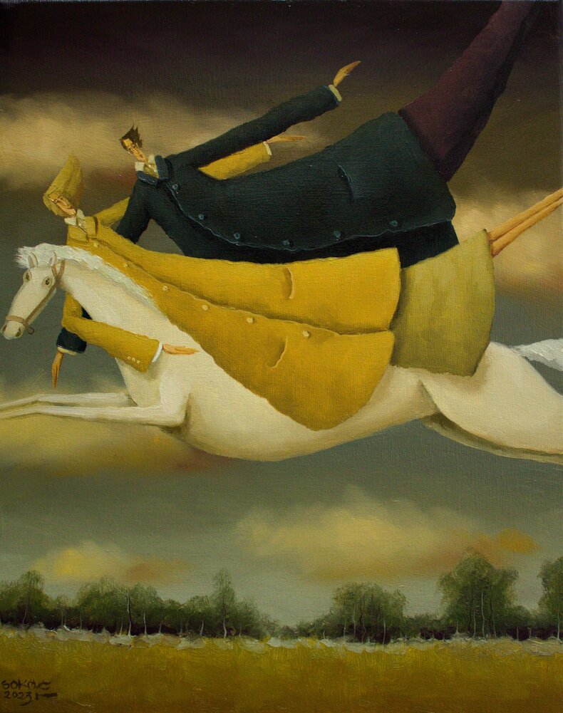 Uniosę cię, poniosę wszędzie