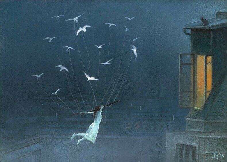 Will you follow my dreams