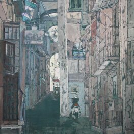 Z cyklu Portrety Miast Neapol 
