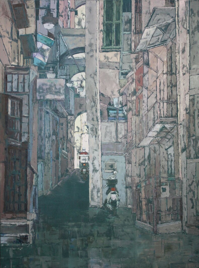 Z cyklu Portrety Miast Neapol 