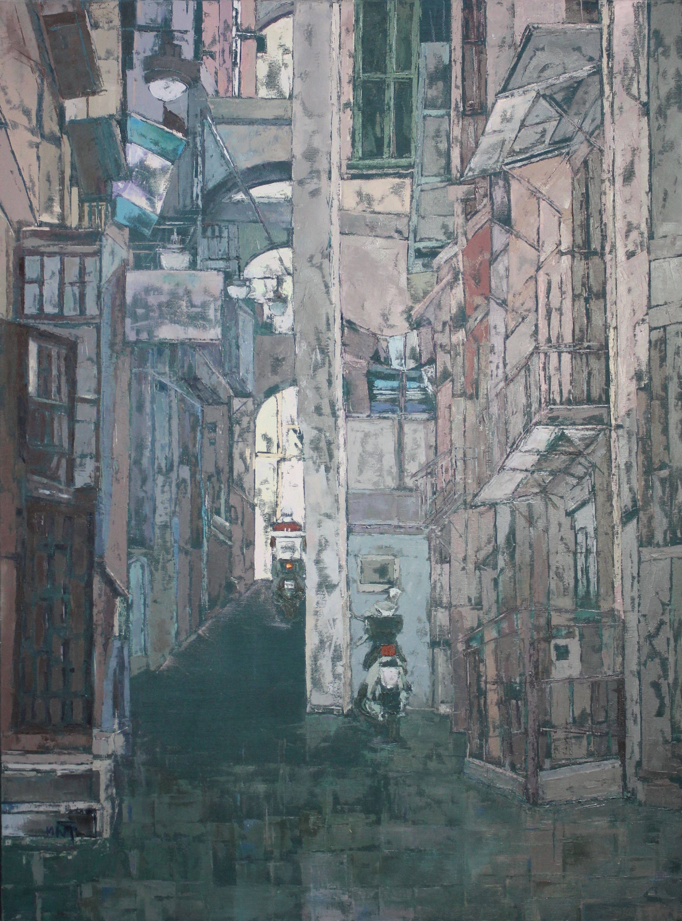 Z cyklu Portrety Miast Neapol 