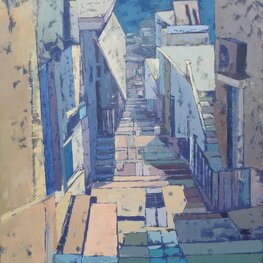 Z cyklu Portrety Miast Ermupoli II 