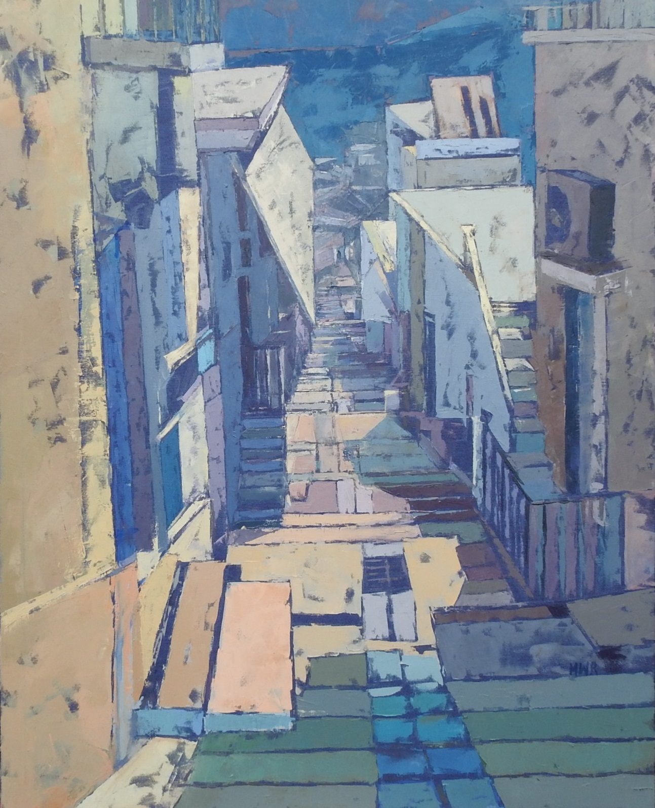 Z cyklu Portrety Miast Ermupoli II 