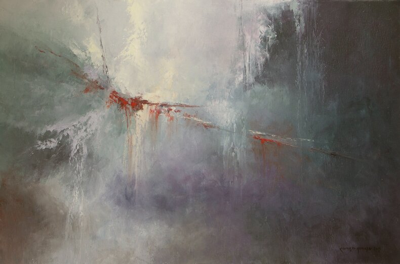 Wnętrza...Leśne tajemnice