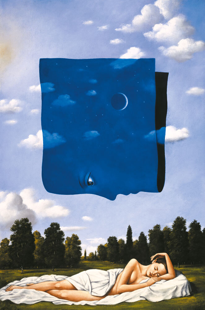 Sen we śnie - Inkografia