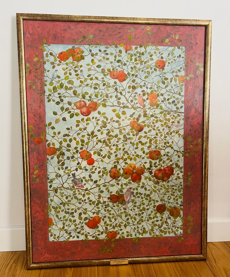 Świt w rajskich ogrodach