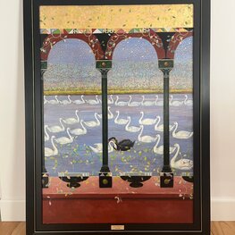 Jezioro łabędzie II 