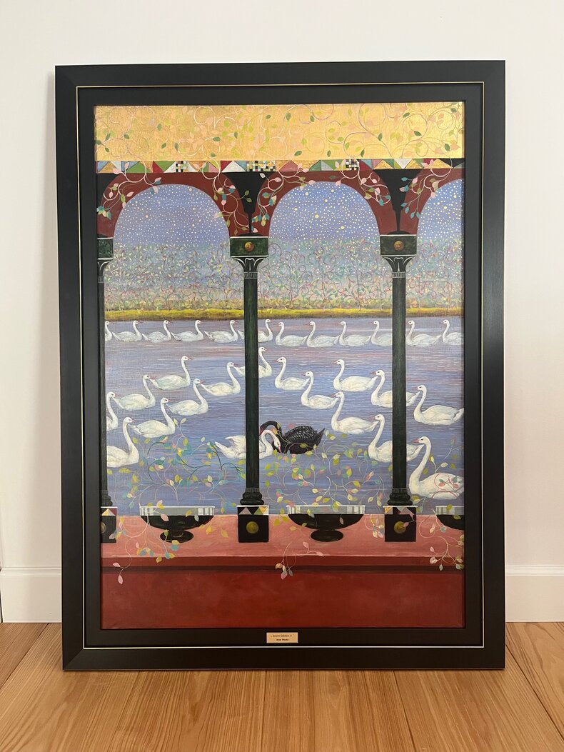 Jezioro łabędzie II 