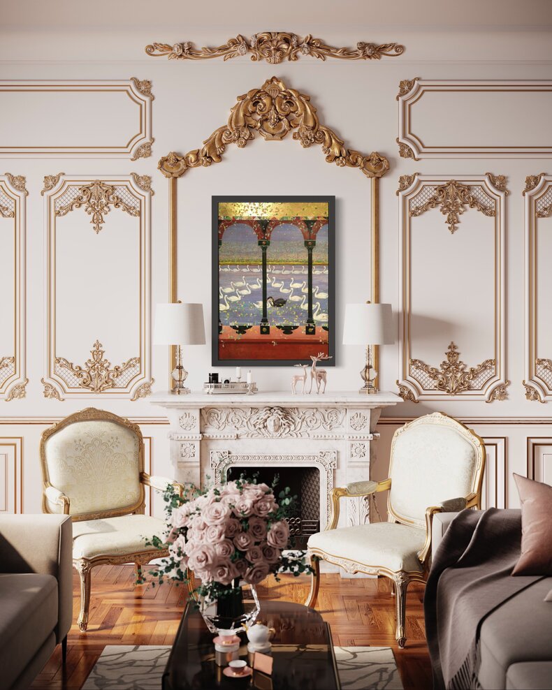 Jezioro łabędzie II 