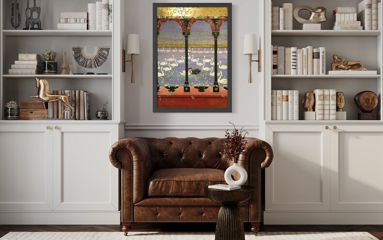 Jezioro łabędzie II 