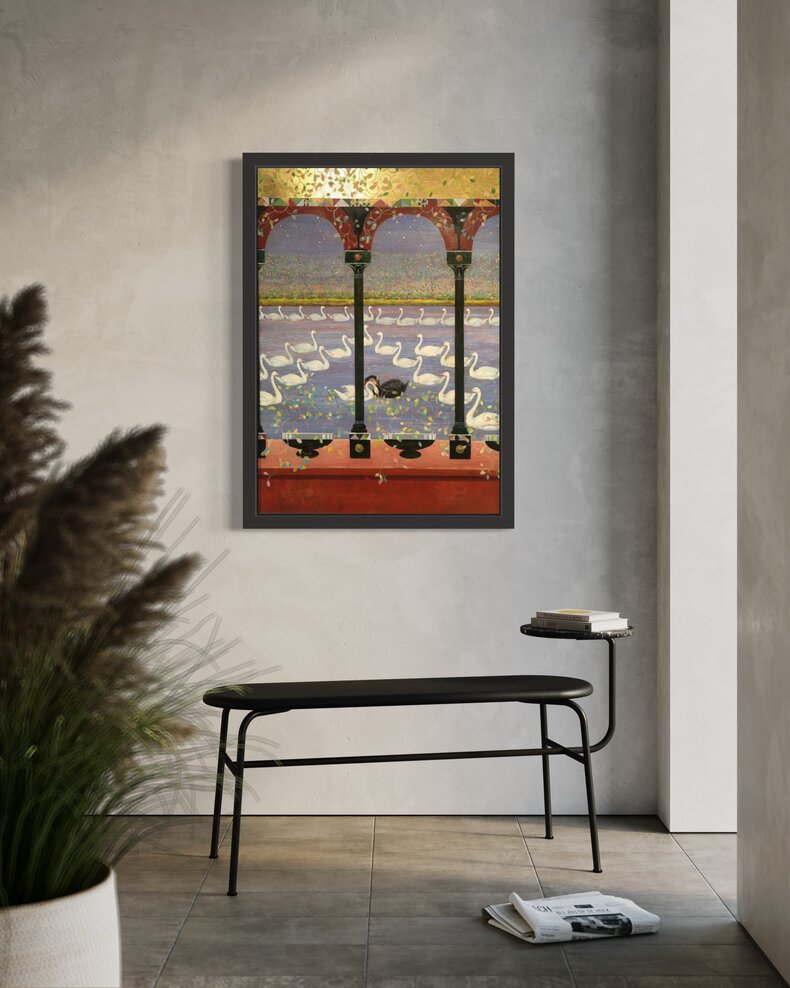 Jezioro łabędzie II 