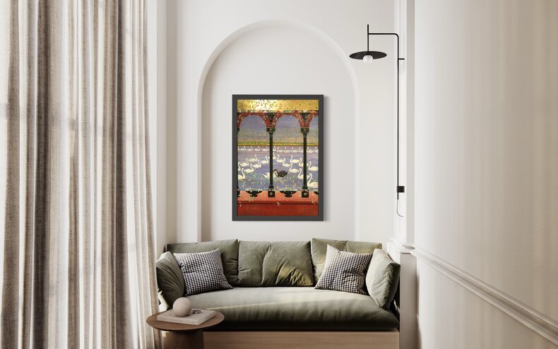 Jezioro łabędzie II 