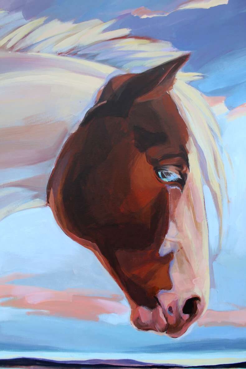 Dziewczyna na plaży 