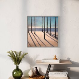 Koniec zimy. Dębina