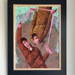 Z cyklu Nauka latania