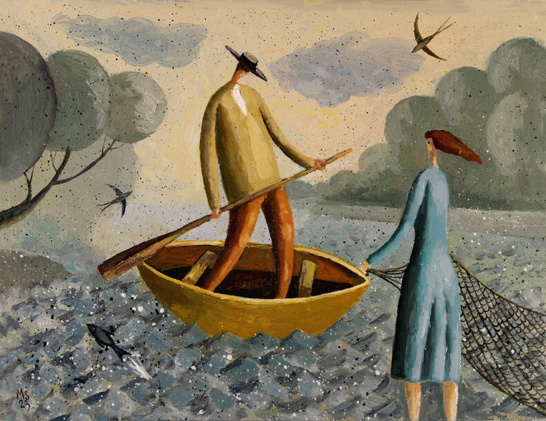 Zapomniałeś sieci, Albercie