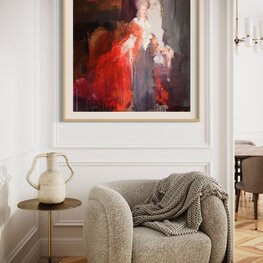 Z cyklu Transmisje (after A. Labille-Guiard)