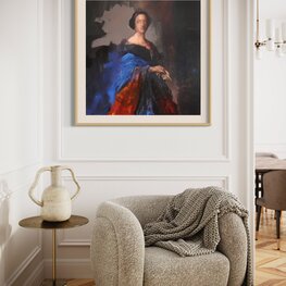 Z cyklu Transmisje (after Federico de Madrazo)