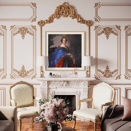 Z cyklu Transmisje (after Federico de Madrazo)