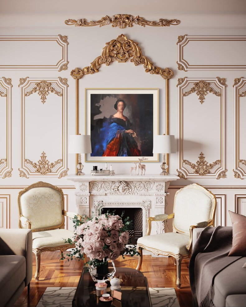 Z cyklu Transmisje (after Federico de Madrazo)