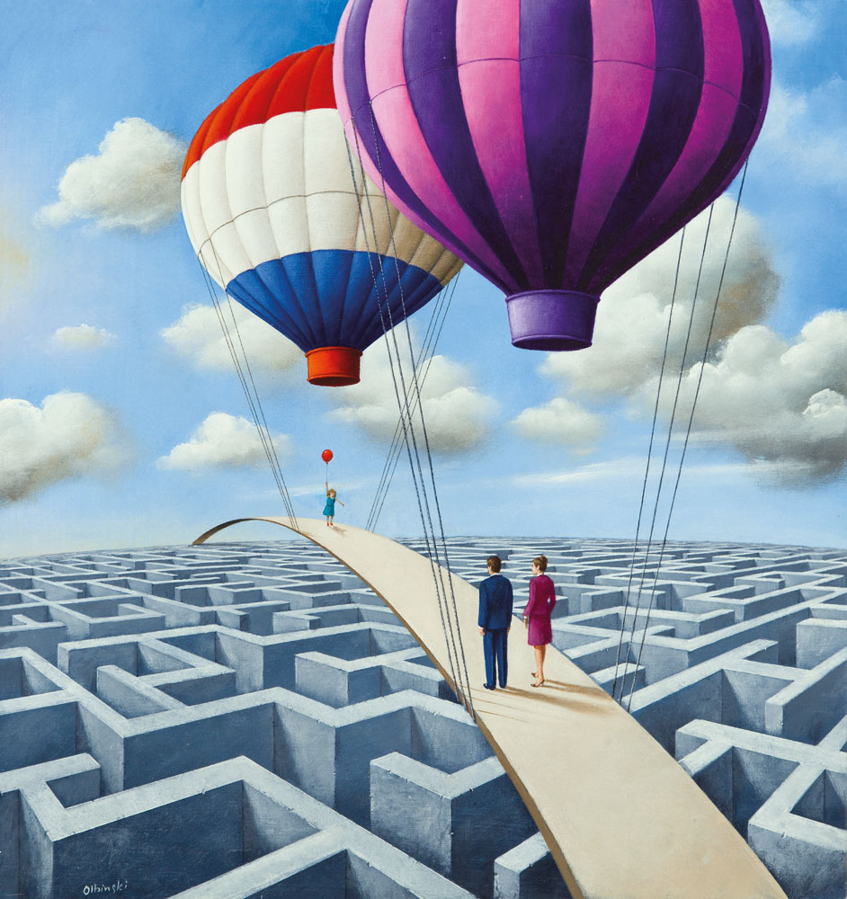 Labirynt - Inkografia format M