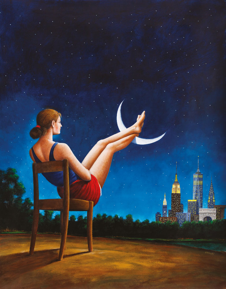 Trzeci wymiar czasu - Nowy Jork - Inkografia format M