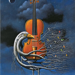 Nokturn na skrzypce - Inkografia format M