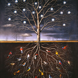 Requiem for birds - Inkografia format M