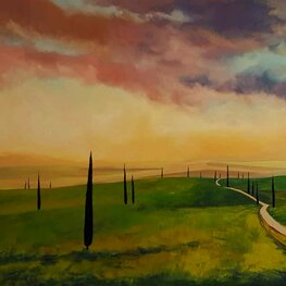 Estate in Val d'Orcia