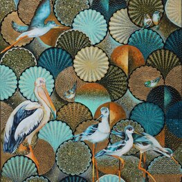 Ornament XII. Pelikan